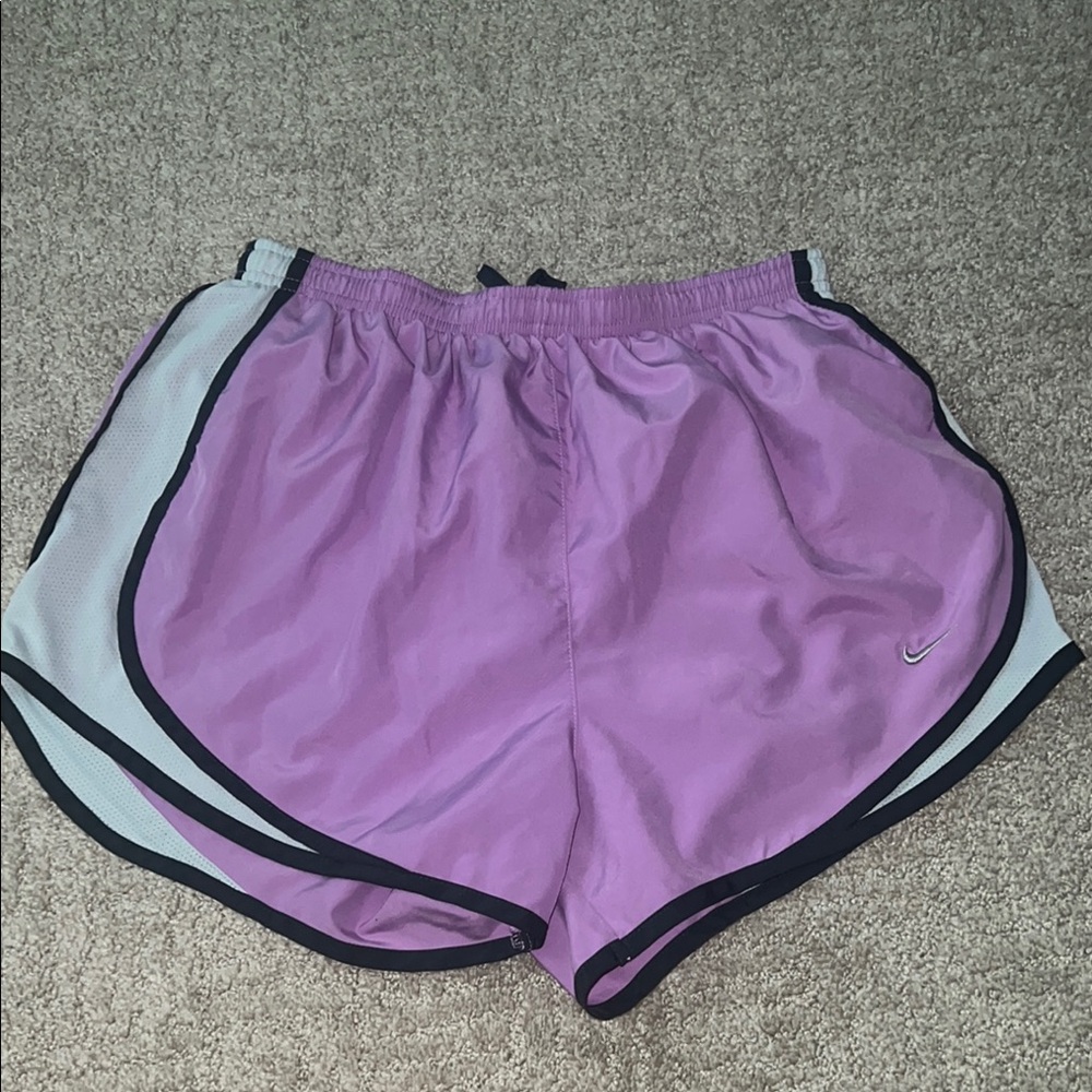 Nike Women's Lavender Athletic Shorts